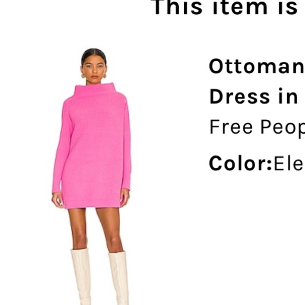 Free people ottoman tunic